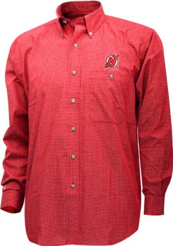 New Jersey Devils Matrix Long Sleeve Dress Shirt