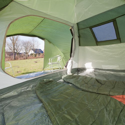 Skandika Vaestervik 4 Man Tent - Green