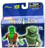 51w4u42eUvL. SL160  Minimates: Marvel Series 20 > Professor Hulk & Abomination Action Figure 2 Pack