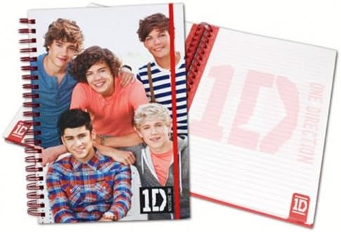 One Direction 'A4 Spiral' Notebook Stationery