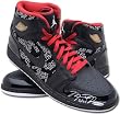 Michael Jordan Signed Hof 6 Rings Ed. Shoes Uda Le 2/23 - NBA Rings