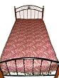 Jamawar Pashmina Bedspreads Indian Bedding Twin Size Bed Cover Sofa Throw