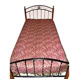 Jamawar Pashmina Bedspreads Indian Bedding Twin Size Bed Cover Sofa Throw