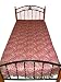 Jamawar Pashmina Bedspreads Indian Bedding Twin Size Bed Cover Sofa Throw