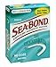 SEA-BOND Denture Adhesive Seals Lowers Original, 30 Each (Pack of 4)
