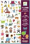 Djeco 1000 Stickers Pour Les Petits
