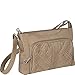 Travelon Anti-Theft Signature E/W Slim Shoulder Bag