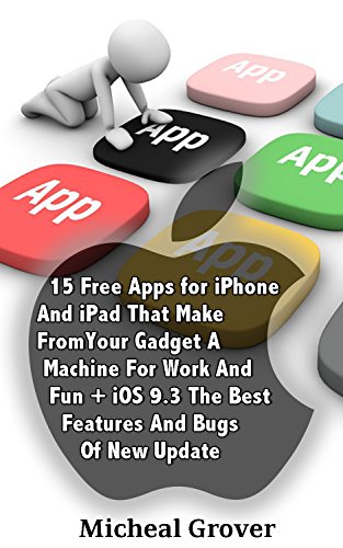 15 Free Apps for iPhone And iPad That Make From Your Gadget A Machine For Work And Fun + iOS 9.3 The Best Features And Bugs Of New Update: (Apps to Maximize Your Time)