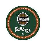 Tullys Coffee Sumatra Blend K 24-Count Boxes (Pack of 2)