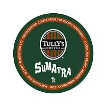 Tully's Coffee Sumatra for Keurig Brewers, 24-Count K-Cups (Pack of 2)