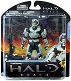 McFarlane Toys Halo Reach Series 2 - Spartan CQC Custom (Male) Action Figure White/White