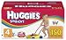 Huggies  Snug & Dry High Count Diapers, Size 4, 150 Diapers