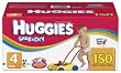 Huggies Snug & Dry High Count Diapers, Size 4, 150 Diapers