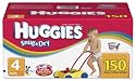 Huggies Snug & Dry High Count Diapers, Size 4, 150 Diapers