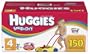Huggies Snug & Dry Diapers, Size 4, 150-Count