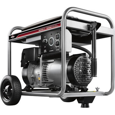 Briggs & Stratton CARB-Approved Generator - 3500 Surge Watts, 3520 Running Watts, Model# 30434