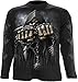 Spiral - Mens - GAME OVER - Longsleeve T-Shirt Black