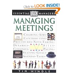 Managing Meetings (DK Essential Managers)