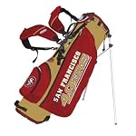 NFL Licensed Golf stand Bag - 49ERS