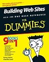 Building Web Sites All-in-One Desk Reference For Dummies (For Dummies (Computer/Tech))