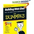 Building Web Sites All-in-One Desk Reference For Dummies (For... by Doug Sahlin and Claudia Snell