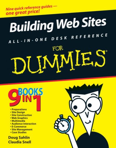 Building Web Sites All in One Desk Reference For Dummies)