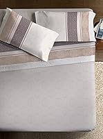 Ipersan Juego De Sábanas Disegno Damasco (Avellana)