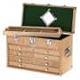 Grizzly H7720 20" Maple 6 Drawer Chest
