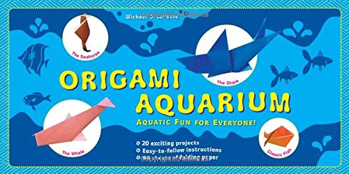 Origami Aquarium Kit: [Origami Kit with Book, 98 Papers, 20 Projects]