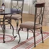 Cafe Langley Dining Chair in Bronze [Set of 2]
