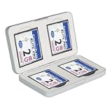Vanguard DI Holder 6 Plastic Memory Card Holder holds 4 CF