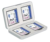 Vanguard DI Holder 6 Plastic Memory Card Holder holds 4 CF