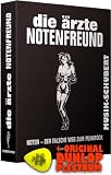 Produkt-Bild: DIE &Auml;RZTE Notenfreund inkl. Plektrum - alle Songs von 1984(Debil) bis 2003(Ger&auml;usch) mit Noten und Text im praktischen Ringordner (Noten/Sheetmusic)