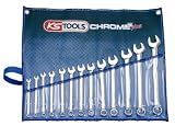 Produkt-Bild: KS Tools 518.0643 RING-MAUL-SCHL&Uuml;SSEL-SATZ 13-tlg.