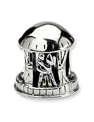 Sterling Silver Bride & Groom Charm Bead Fits Pandora Chamilia Biagi Bracelet