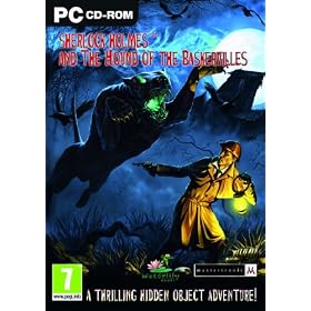 Sherlock Holmes: Hound of the Baskervilles (PC DVD)