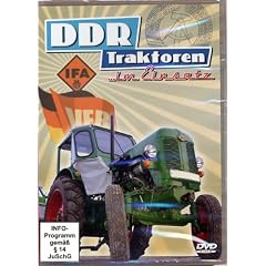 DDR-Traktoren im Einsatz - Teil 1