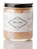 Caru Skincare - Organic Sea Salt Body Scrub (Tulsi + Lavender)