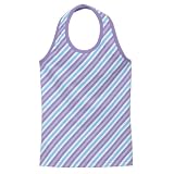 Girls' Circo Striped Halter Top - Lavender