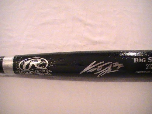 CURTIS GRANDERSON SIGNED AUTOGRAPHED RAWLINGS BAT NEW YORK YANKEES COA + HOLOGRAM