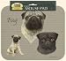 pug31  - David Kiphuth Dog Breeds Pug Mousepad Mouse Pad