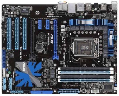 ASUSTek P7P55D ATXマザーボード 国内正規品