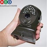 Sporting Goods : HCO ScoutGuard SG550 5MP Infrared Game Camera