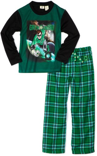  DC Comics Boys 8-20 Lantern Sleep Set
