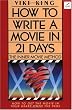 How to Write a Movie in 21 Days