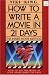 How to Write a Movie in 21 Days