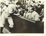 Al Capone Baseball Photo