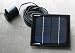 2 Watts Solar Submersible Pump Water Fountain Pond+ NOZZLES with Battery Pack