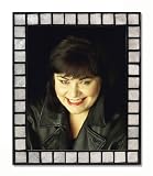Dawn French 1 Colour Movie Photo Luxury Framed 25x20cm Photograph colour Choice Of Four Section Mirror And Black Glass Frame Or Real Capiz Shell Frame