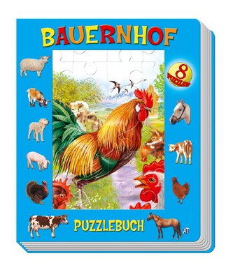Produkt-Bild: Puzzlebuch - Bauernhof